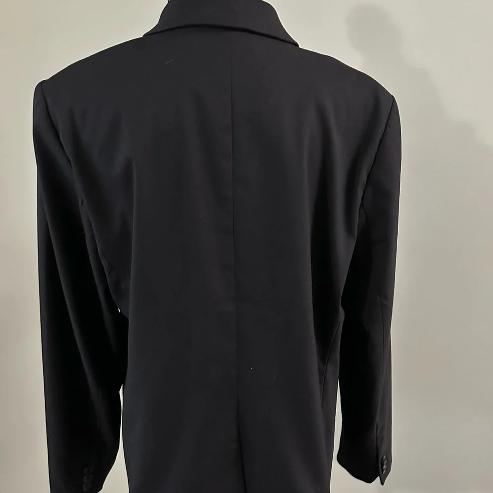 Banana Republic Classic Black Women's Blazer - Picture 3 of 6